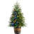 121.92cm H Lighted Artificial Pine Christmas Tree
