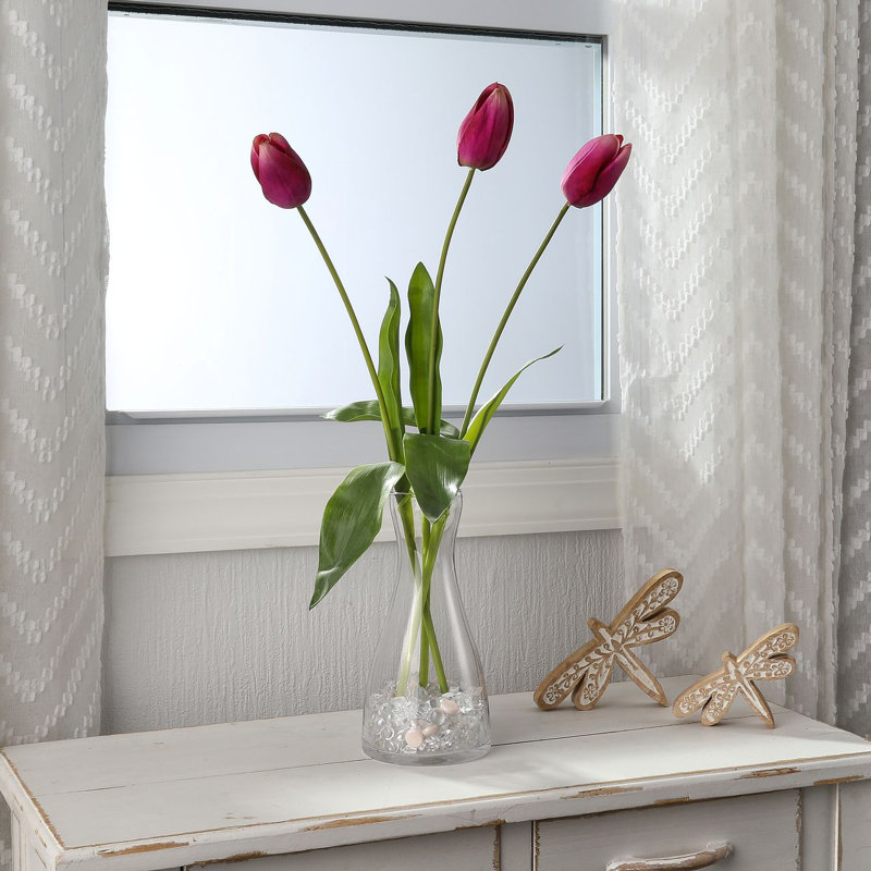 Tulipe Holland 23 "Just Cut, Mauve