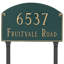 Georgetown 2-Line Lawn Address Sign-247651367-247651364