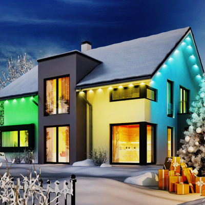 101FT Permanent Outdoor Lights