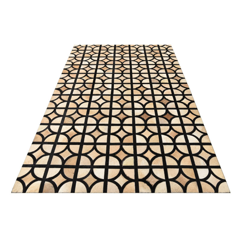Tapis brun clair Jacques