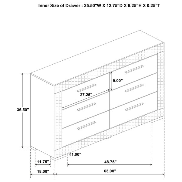 Dimensions du produit