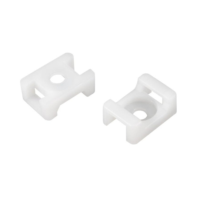 Saddle Mount #8 Screw 100/bag, Natural
