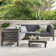 Luthersville 4 Piece Sectional Seating Sofa Set with Cushions