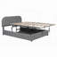 Lit rembourré Teddy avec rangement relevable-233052949-233052950