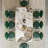 8 - Person Pedestal Dining Set-98550683