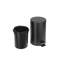 Steel Step On Kitchen Trash Can - 3L