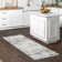 Whitney Faded Abstract Performance Light Gray Rug