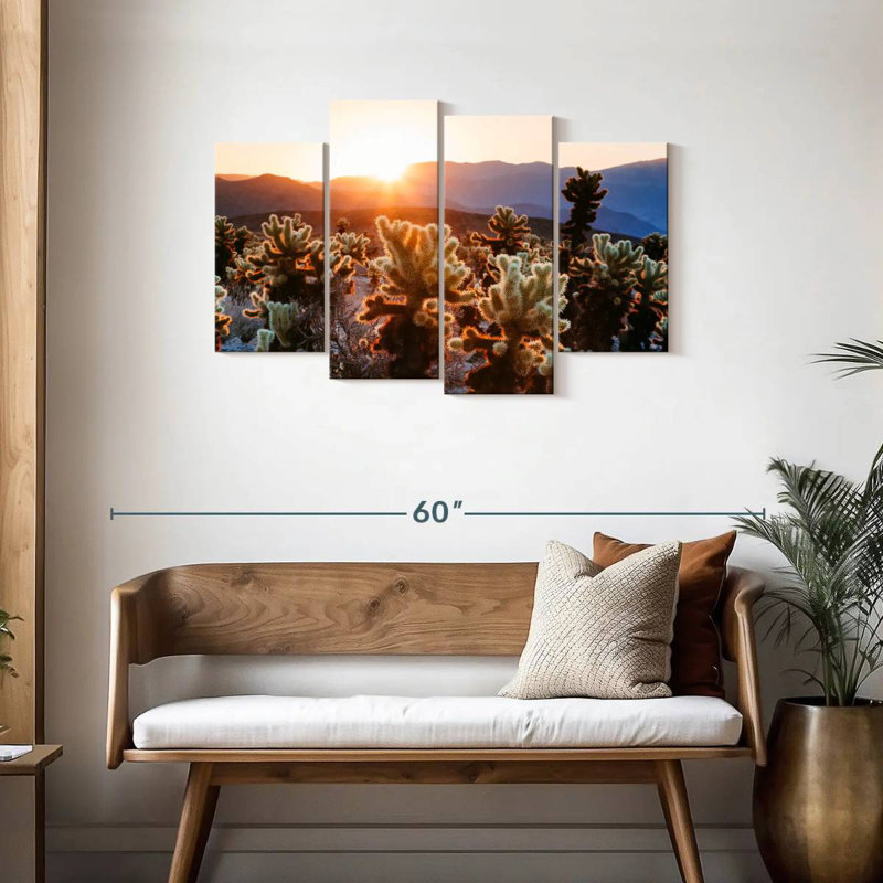 Jardin de cactus Harnek, H 27 po x l 43 po