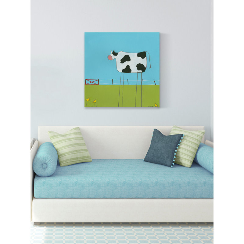 Darfur Painting on Canvas, 45cm H x 45cm W