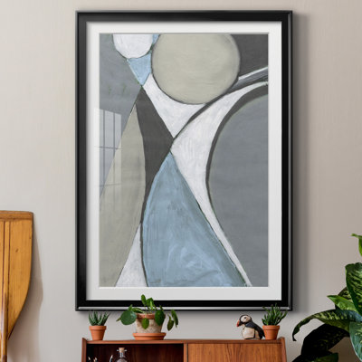 Un doux joyau géométrique II par Merri Pattinian - reproduction d'art sur papier encadrée