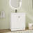 30 inch Free standing Single Bathroom Vanity With Resin Vanity Top-781842970