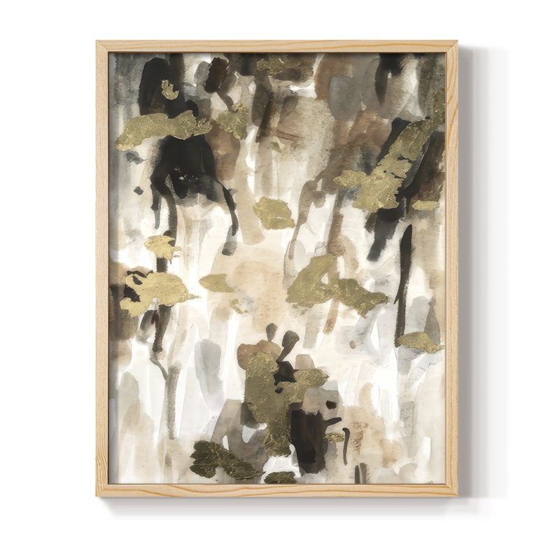 «August Spice II», reproduction encadrée - bois massif, H 11 po x l 9 po, Naturel