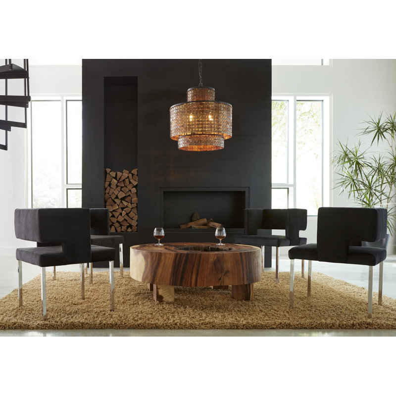 Armor 2 - Light Unique Geometric Chandelier