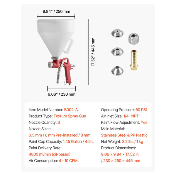Dimensions du produit
