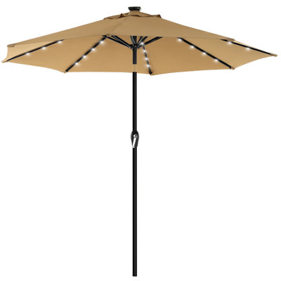 Caryle 270cm Balcony Parasol