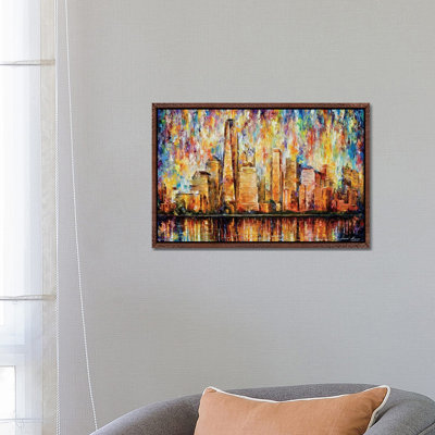 New York City 1 Piece Painting on Canvas