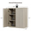 Armoire d'appoint avec tablettes réglables Cesiro-1623925766-1628286291