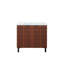 Meuble-lavabo simple 36 po avec plateau en céramique-1237742942