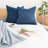 Corduroy Striped Corduroy Pillow Cover Square Modern Gradient Pillow Cases for Sofa,  Decorative Cushion Cover-853778957-843746527