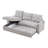 MH 78.75" Reclining Sofa