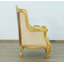 Luxor Tufted Wingback Chair-938452647