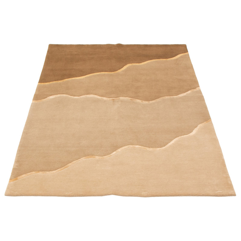 Tapis brun Aycel 5 pi 3 po x 8 pi 3 po