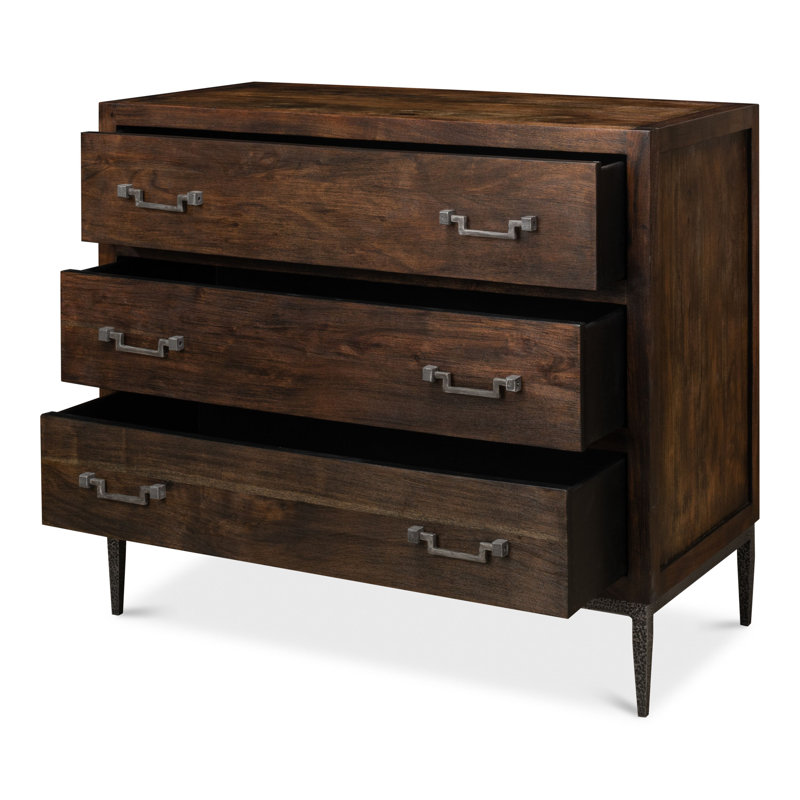 Bauhaus Solid Wood Storage Cabinet