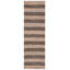 Tapis rayé en jute / coton à fibres naturelles Lexi-Amelia-882714248