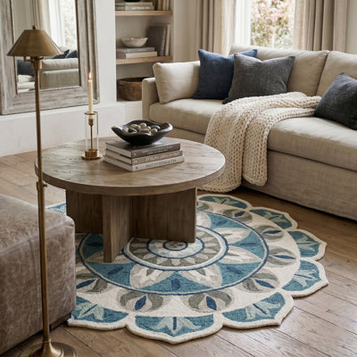 Sundberg Hand Tufted Wool Indoor Rug