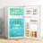 Antarctic Star 3.2 Cu.Ft Retro Mini Fridge-92990783