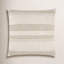 Modelle Striped Square Pillow Cover & Insert-1886322206