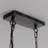 39.4" Farmhouse Chandelier Linear Kitchen Island Lighting