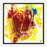 Garnet by John Beard - Artist Enhanced Canvas Print