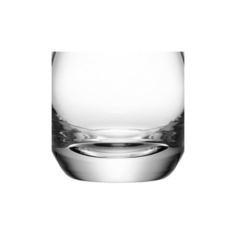 Handmade Glass Table Vase, 6.8898" H x 5.9055" W x 5.9055" D