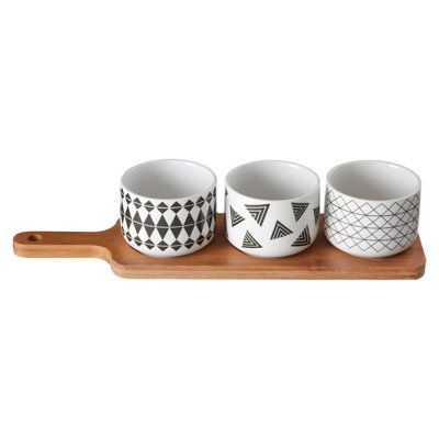 Norden Home Carlo Condiment Server