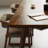 Brown Rectangle Solid Wood Dining Tables-577133989