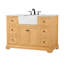 Ensemble de meuble-lavabo simple 48 po Pardue-364906951