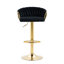 Christal Height Adjustable Swivel Bar Stool-813056572