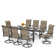 Argyri Square 8 - Person 82" Long Dining Set