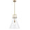Coterie Single Light Glass Dimmable Pendant