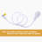 Sink Spray Hose Portable Sprayer White
