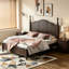 Structure de lit plateforme double en bois-1372250917-1371683501