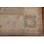 Tapis unique en laine noué à la main 9 pi 4 po x 12 pi 2 po nouvel âge Oushak