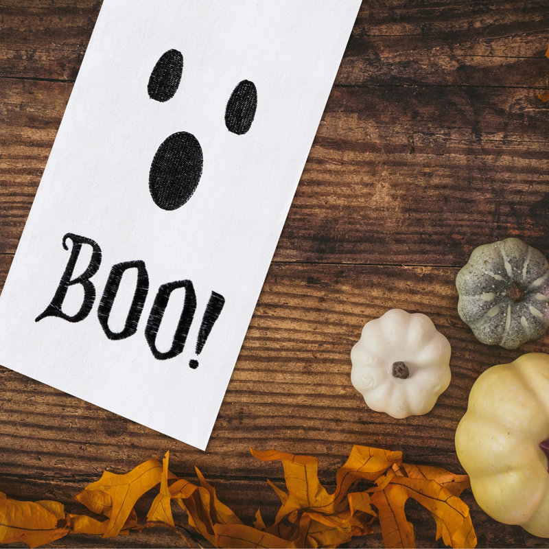 Torchon de cuisine Boo Ghost Halloween