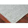 Rialto Chevron Area Rug in Light Gray