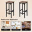 Tabouret de bar 28 po Laiton-94952219