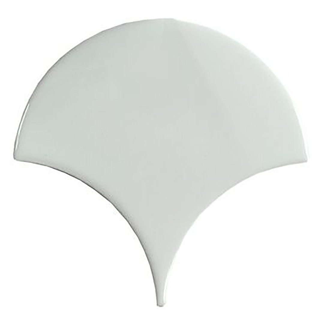 5" x 5" Ceramic Wall Tile, Sea Pearl