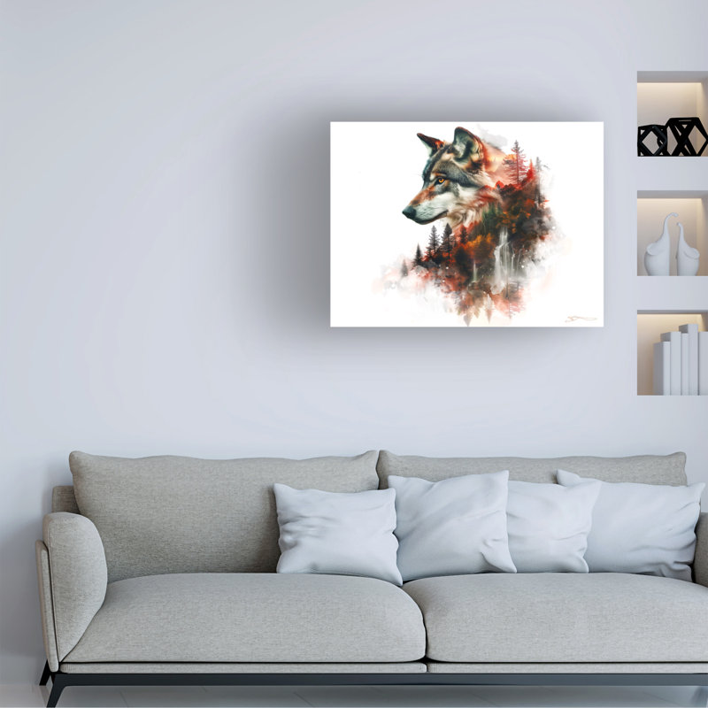 Art sur toile Shawna Stewart, 14" H x 19" W
