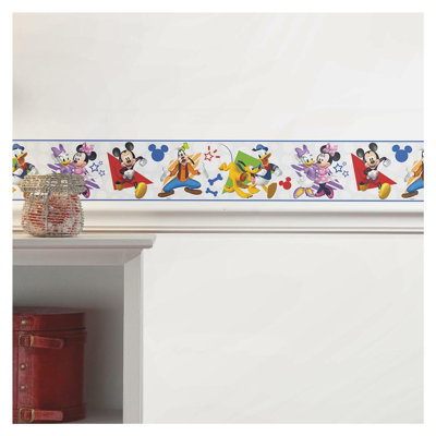 Bordure de papier peint 15 pi x 5 po